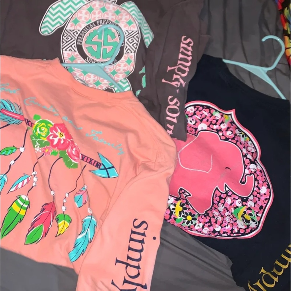 Simply southern shirt bundle!